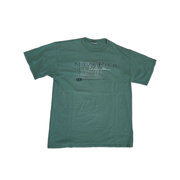 Y2K Navy Pier Tee NWOT - Picture 1 of 3
